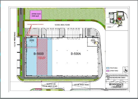 Indospace As Industrial Park Pvt. Ltd.